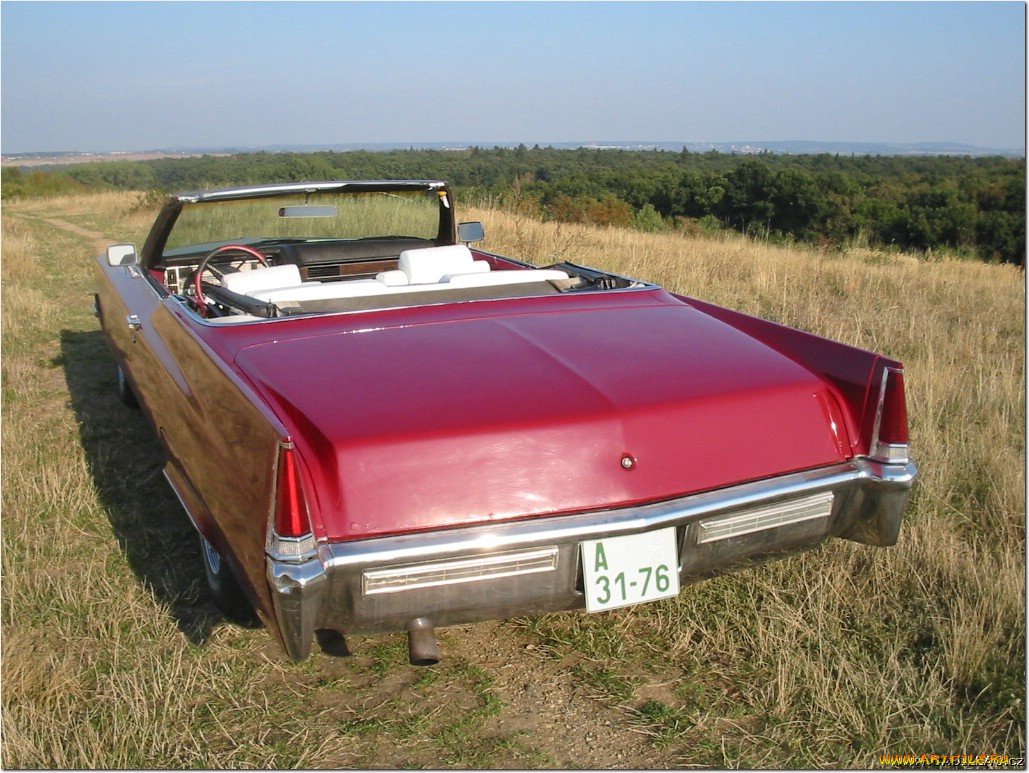 cadillac, deville, convertible, 1969, 